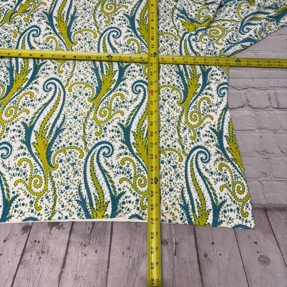 NWT Oscar de la Renta Women 3/4 Sleeve Knit Top Blouse Shirt 2X Floral D045 -6 - Picture 5 of 16